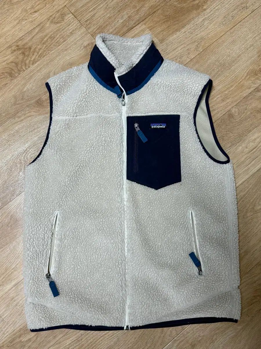 パタゴニア レトロX フリース ベスト アイボリー