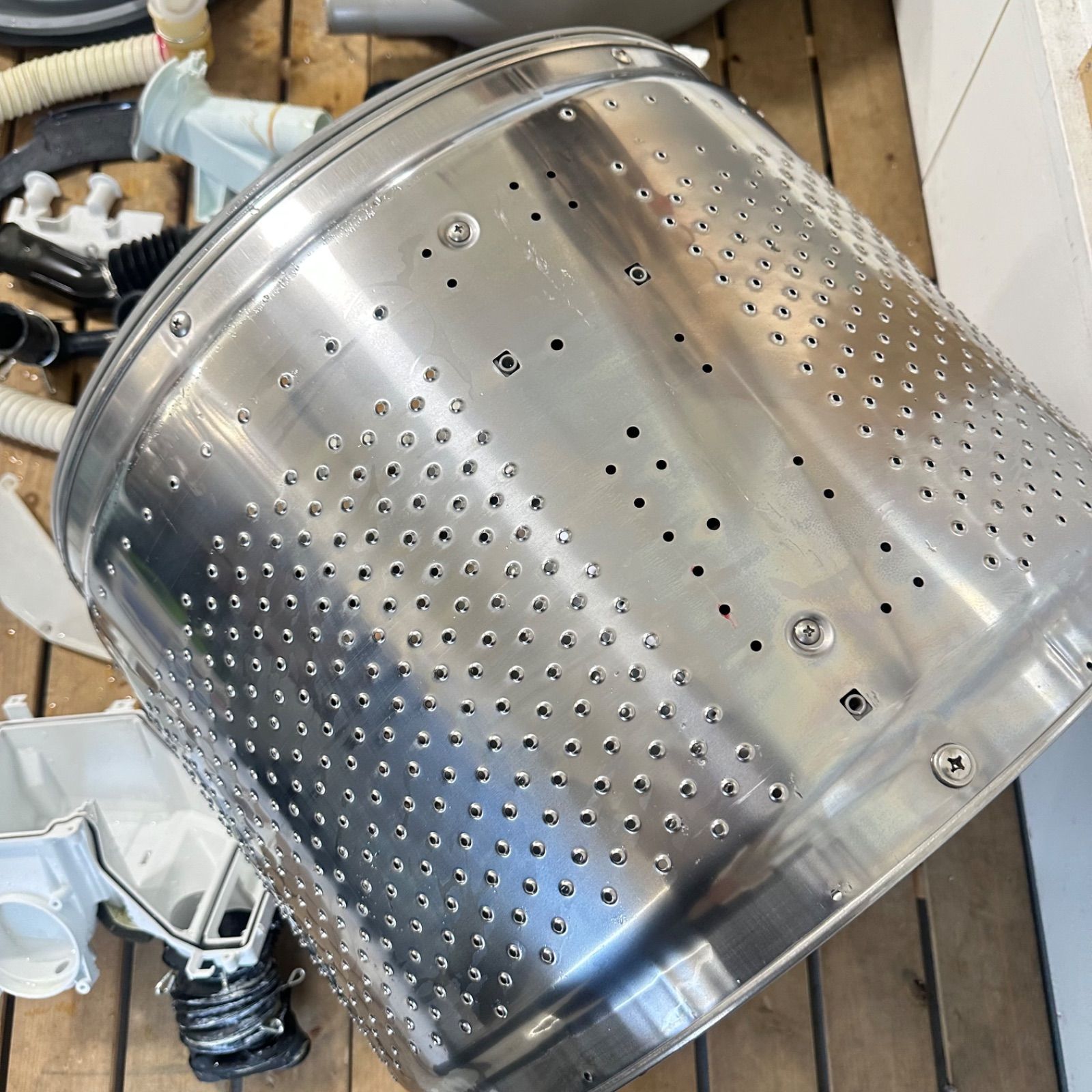  HITACHI BD SG 100 EL 2020年製 完全分解洗浄済 ドラム式洗濯機 ナイアガラ洗浄 ドラム式洗濯機本体 ドラム式洗濯機