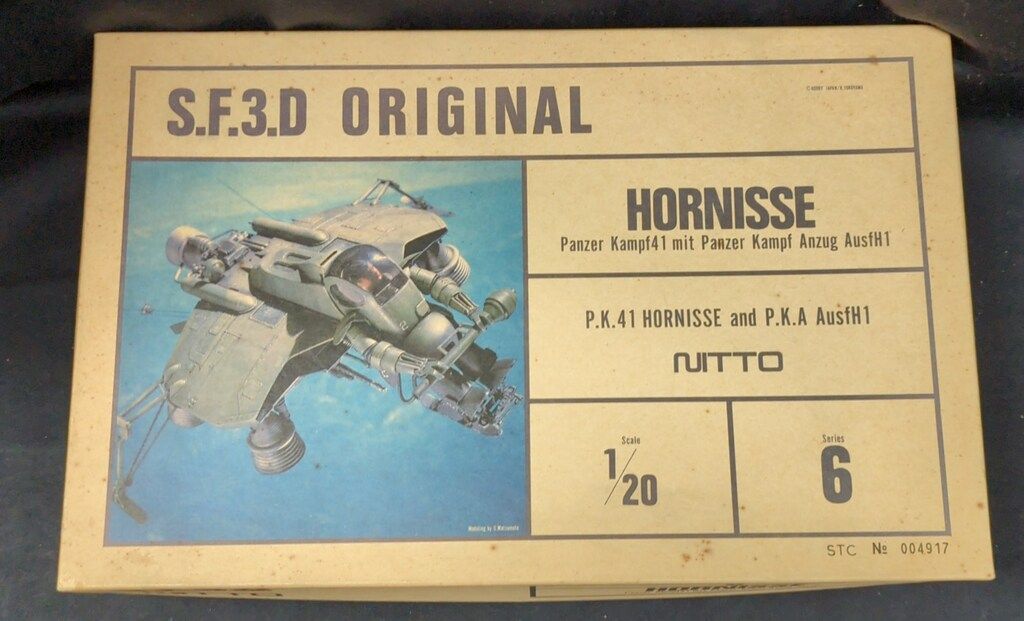 ニットー 1/20 SF3D(マシーネンクリーガー) ホルニッセ 6 - メルカリ
