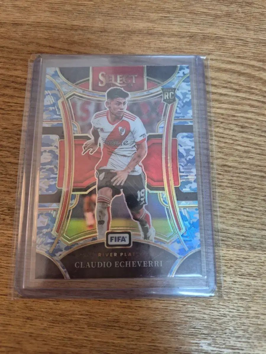 クラウディオ エチェベリ River Plate ルーキー カード