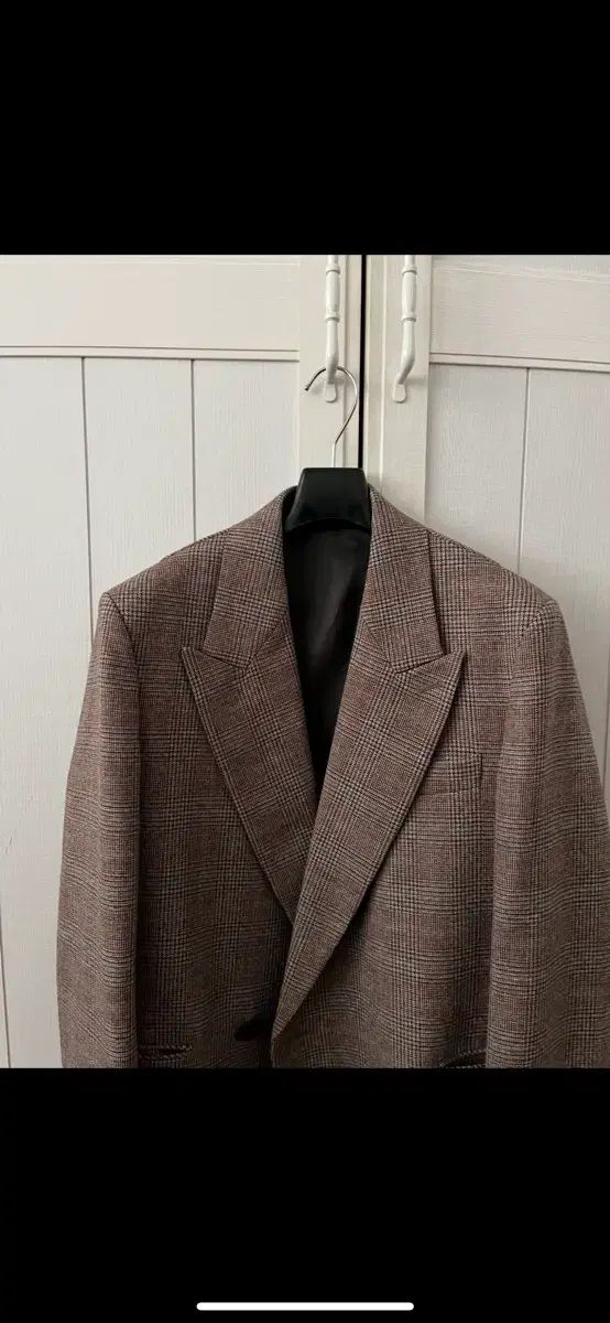 WOOYOUNGMI ウーヨンミ カーブド ラペル デザインテープ ブレーザー