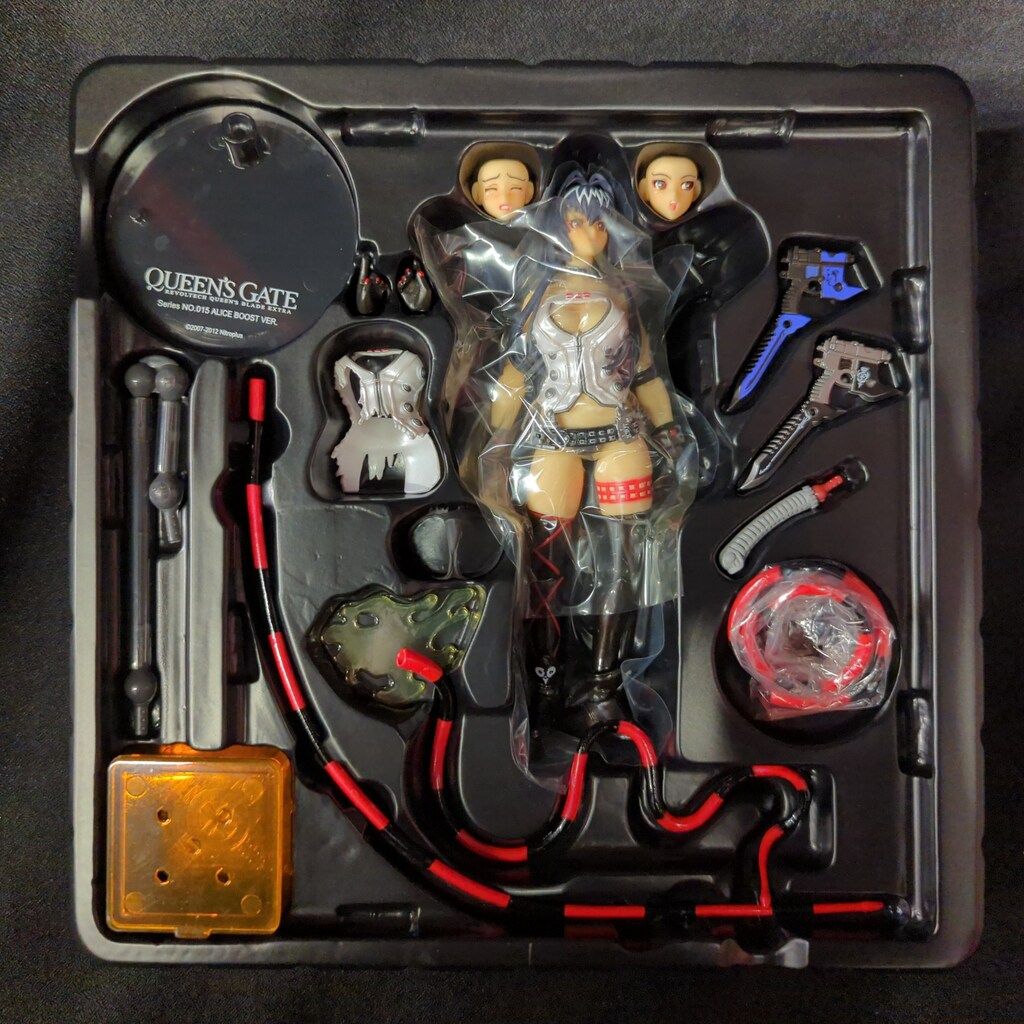 海洋堂　リボルテック　クイーンズブレイド　5点セット 海洋堂 リボルテック クイーンズブレイド 5点セット FIG]リボルテック