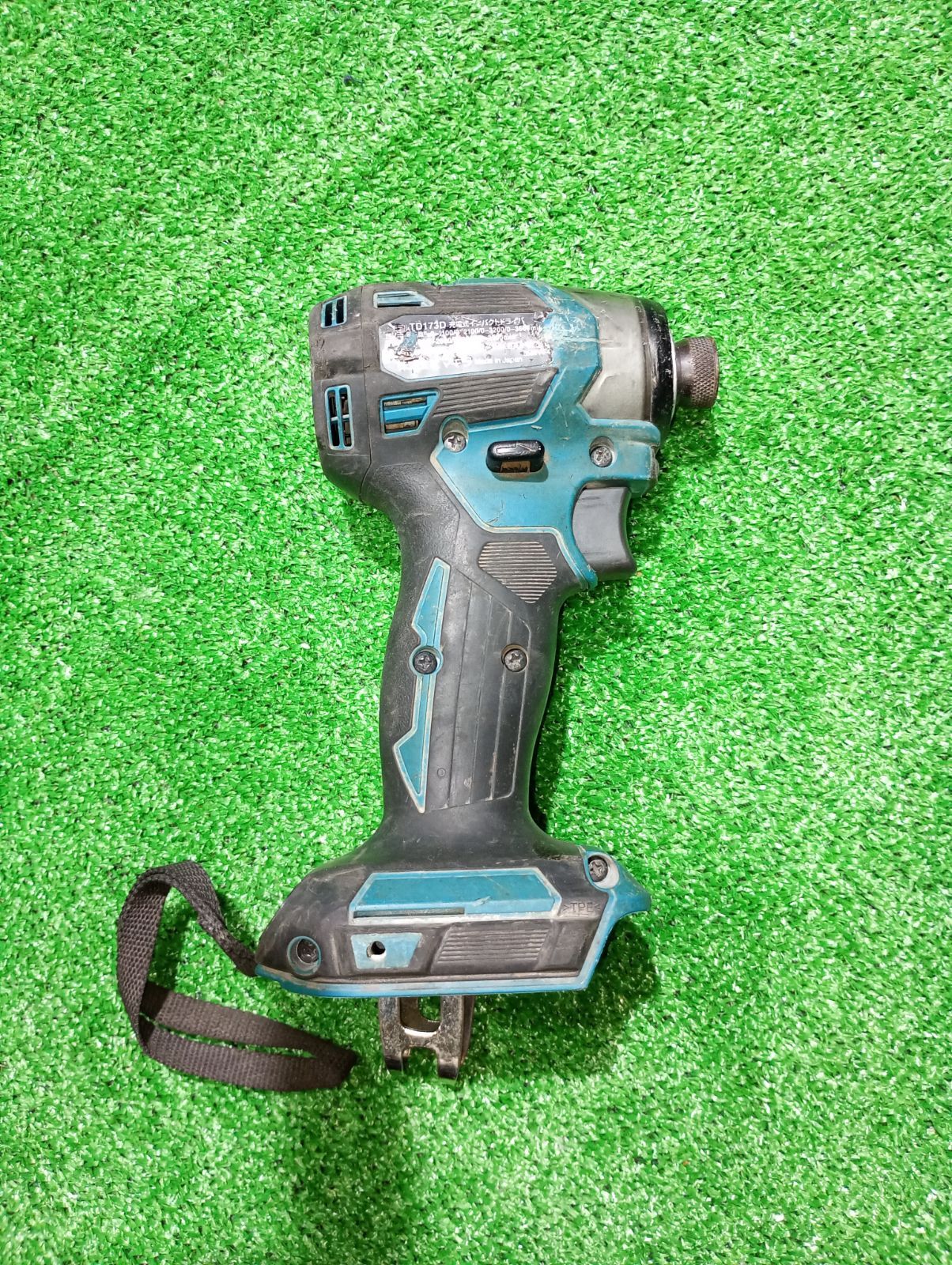 ジャンク品】マキタ インパクトドライバー TD173D 18V 本体のみ マキタ 