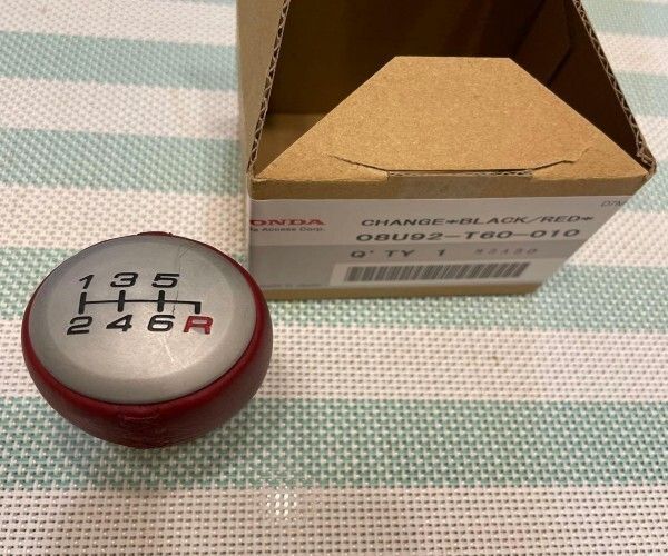 ホンダ シビック シフトレバーノブ HONDA Civic KNOB SHIFT LEVER 08 U 92 T 60 010 ♥ JDM メーカー