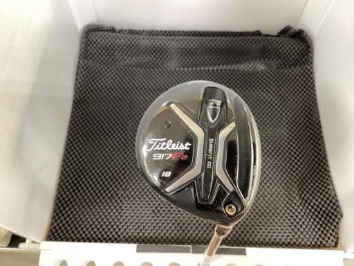 中古】 タイトリスト 917 F2 18° フェアウェイウッド FW Tour AD TP-6
