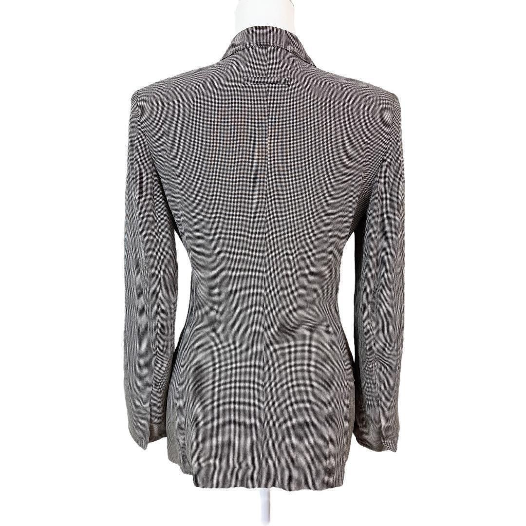 Jean Paul Gaultier テーラードジャケット 40 グレー 美品】Jean Paul GAULTIER テーラードジャケット 40 千鳥格子 - メルカリ