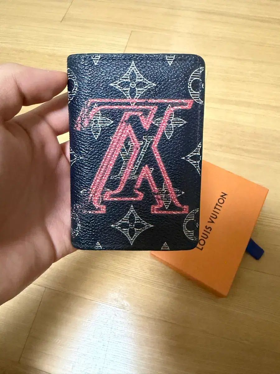 ルイヴィトン アップサイドダウン カードウォレット