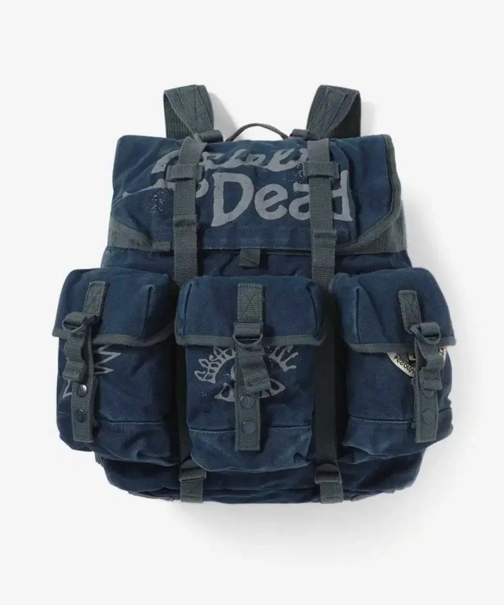 ネバーザット X GD アイコノグラフィー アリスパック ネイビー