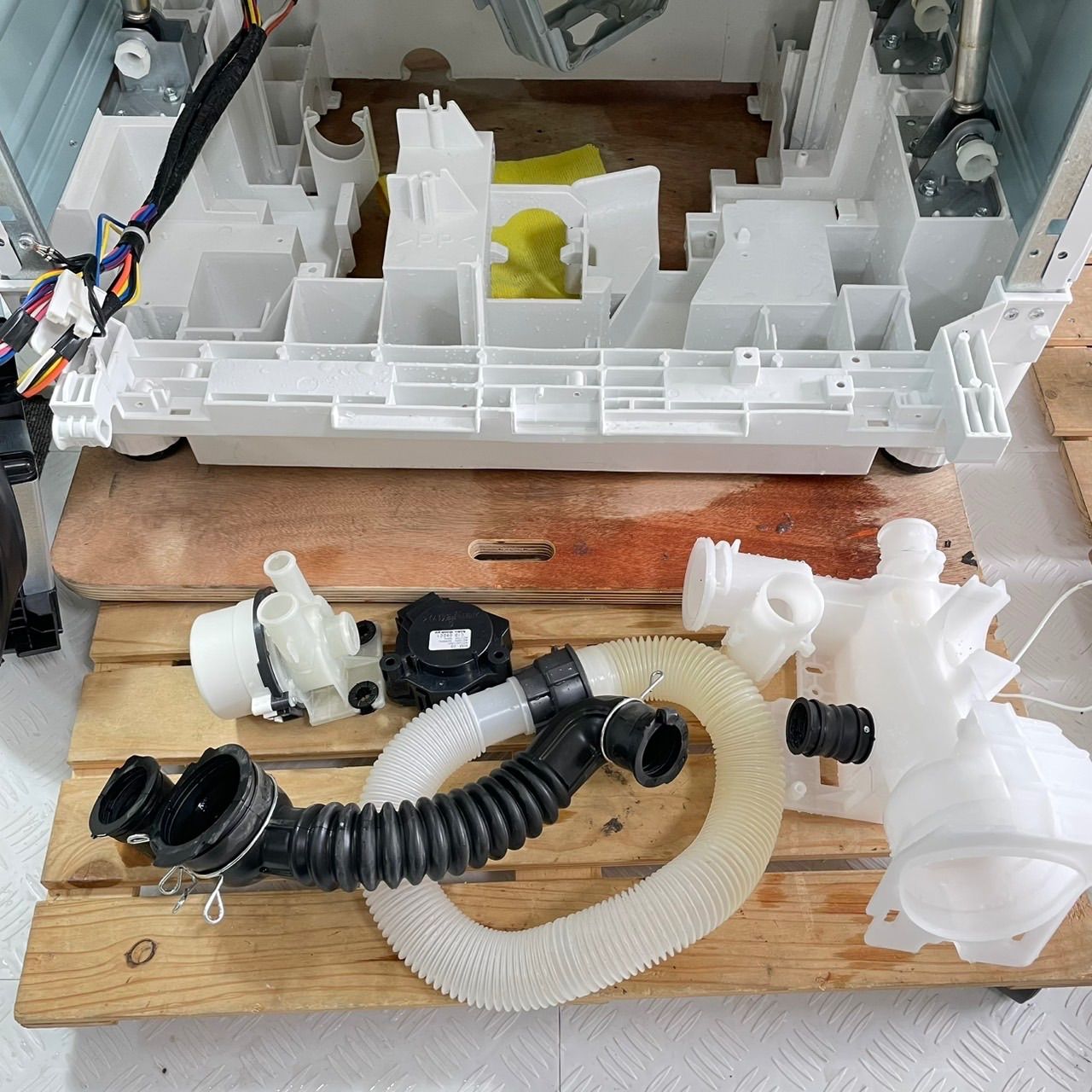 Panasonic NA-VG760L 2022年製 完全分解洗浄済 ドラム式洗濯機 - メルカリ