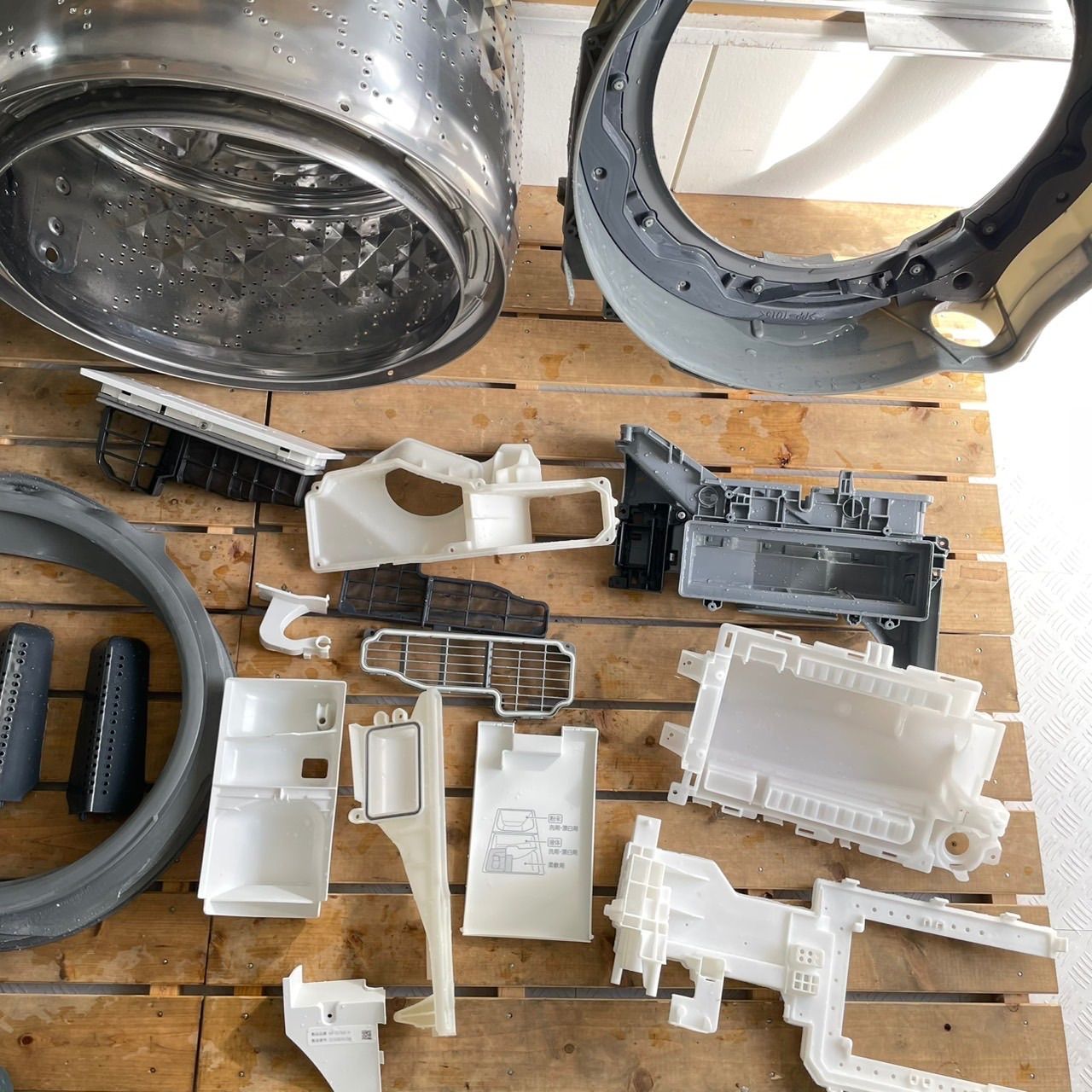 Panasonic NA-VG760L 2022年製 完全分解洗浄済 ドラム式洗濯機 - メルカリ