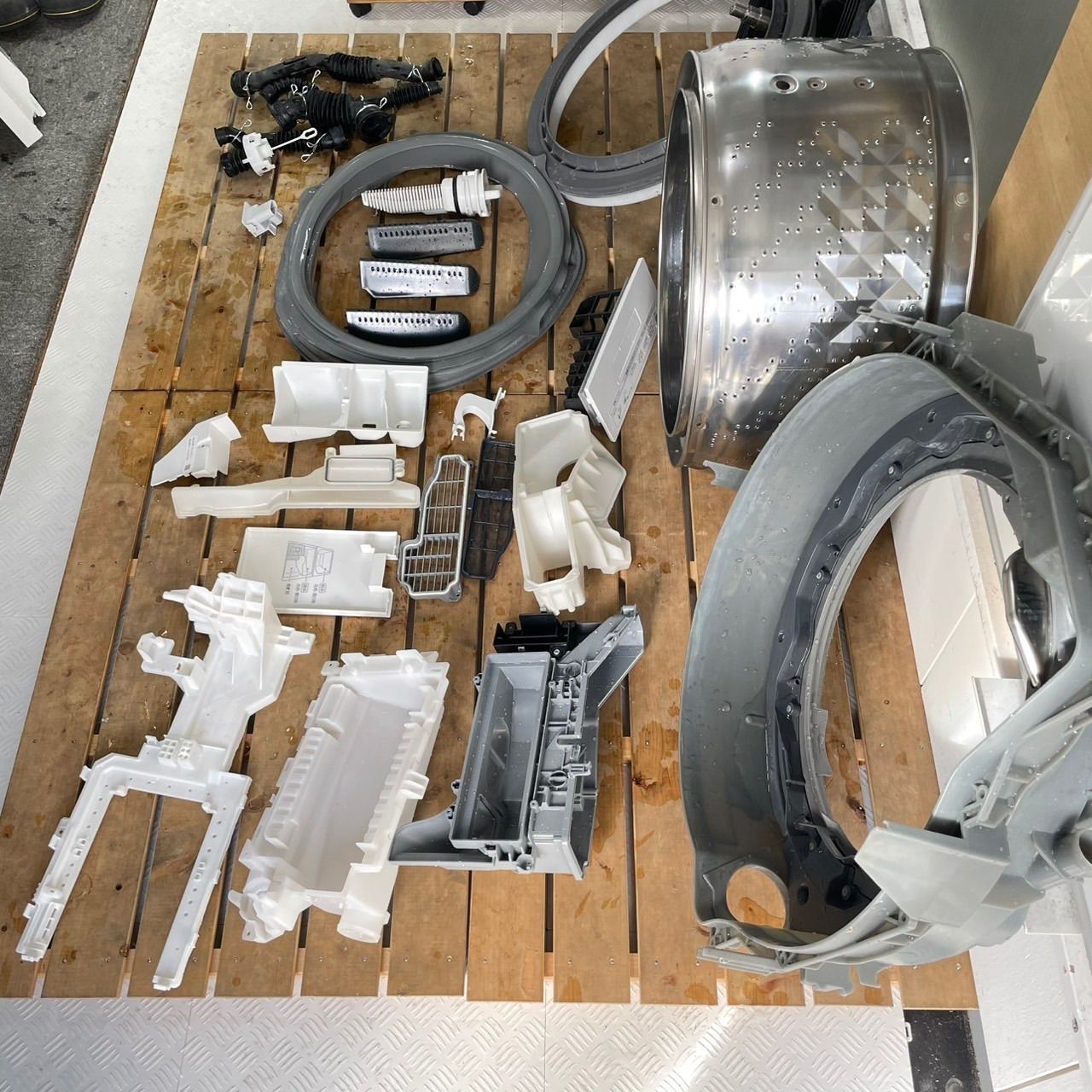 ドラム式洗濯機