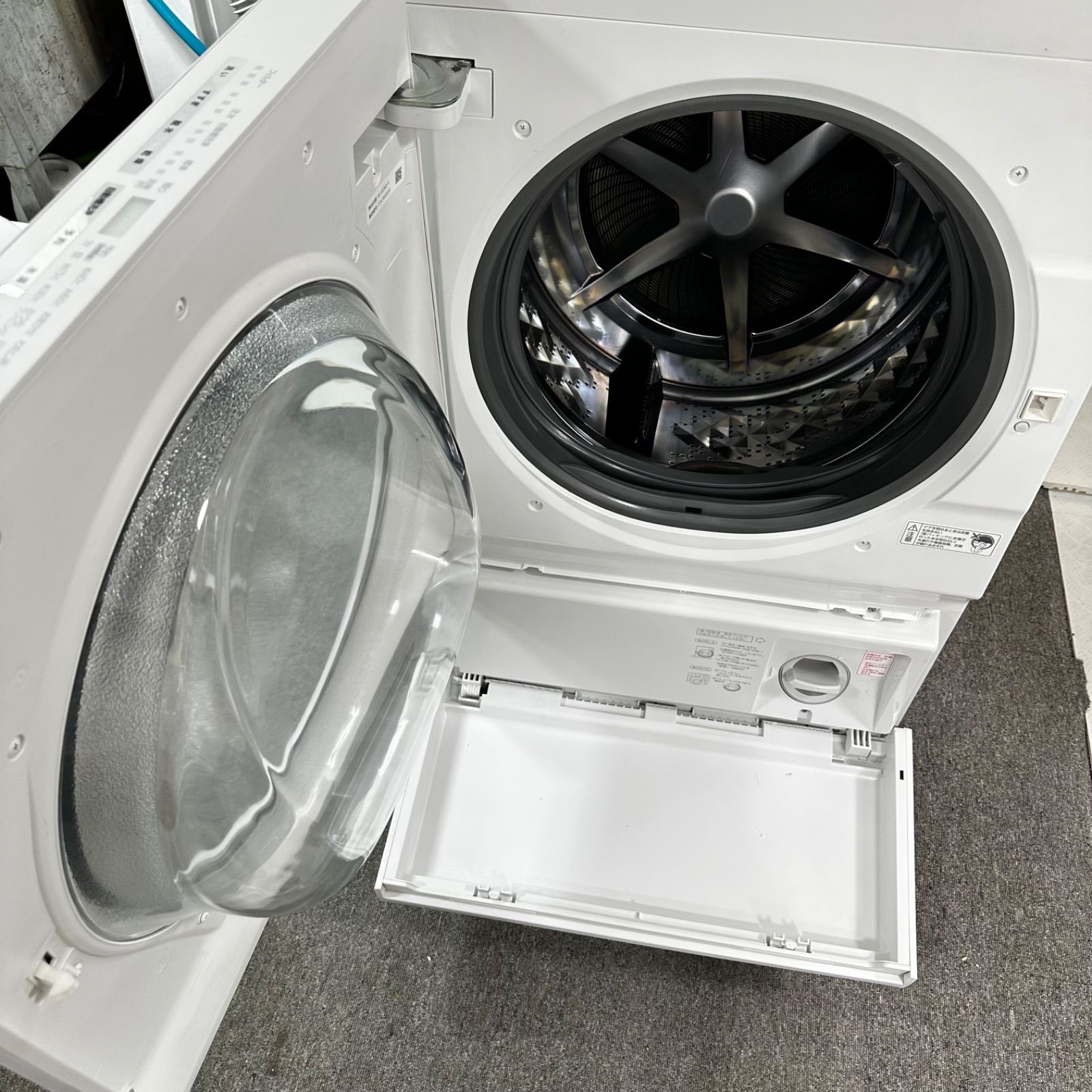 Panasonic NA-VG760L 2022年製 完全分解洗浄済 ドラム式洗濯機 - メルカリ