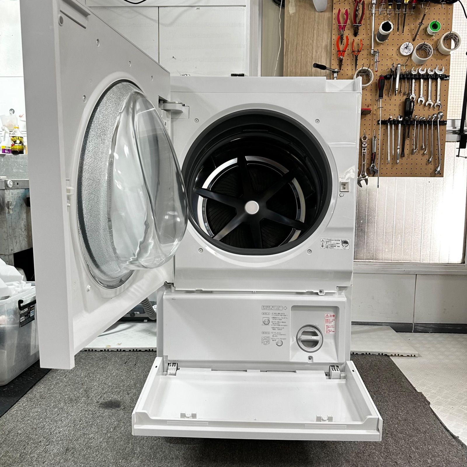 Panasonic NA-VG760L 2022年製 完全分解洗浄済 ドラム式洗濯機 - メルカリ