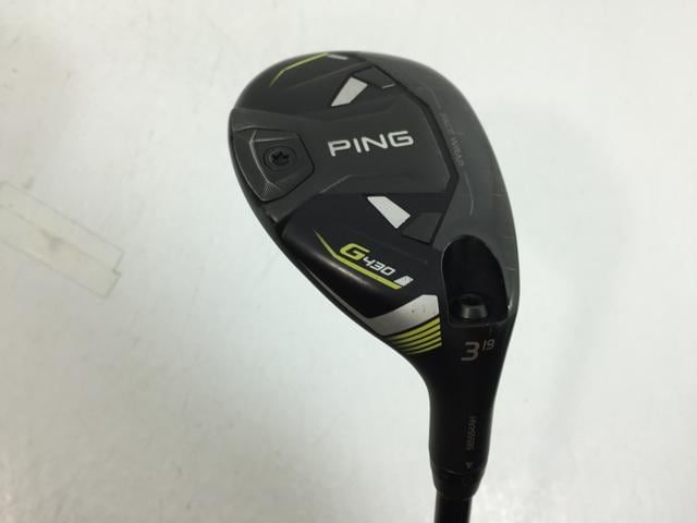 返品OK 【中古ゴルフクラブ】ピン G430 ハイブリッド ユーティリティ