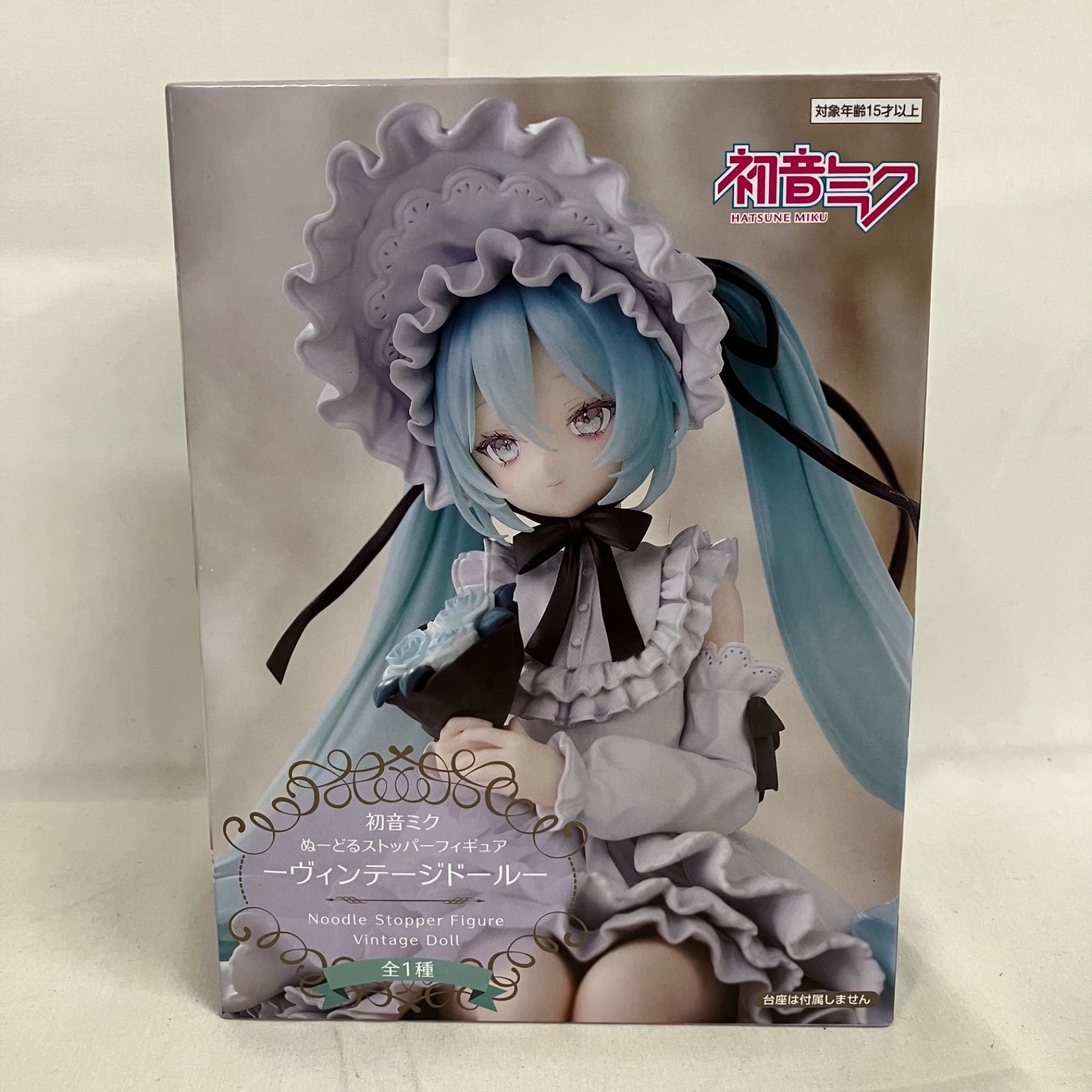 未開封 初音ミク ぬーどるストッパーフィギュア ヴィンテージドール