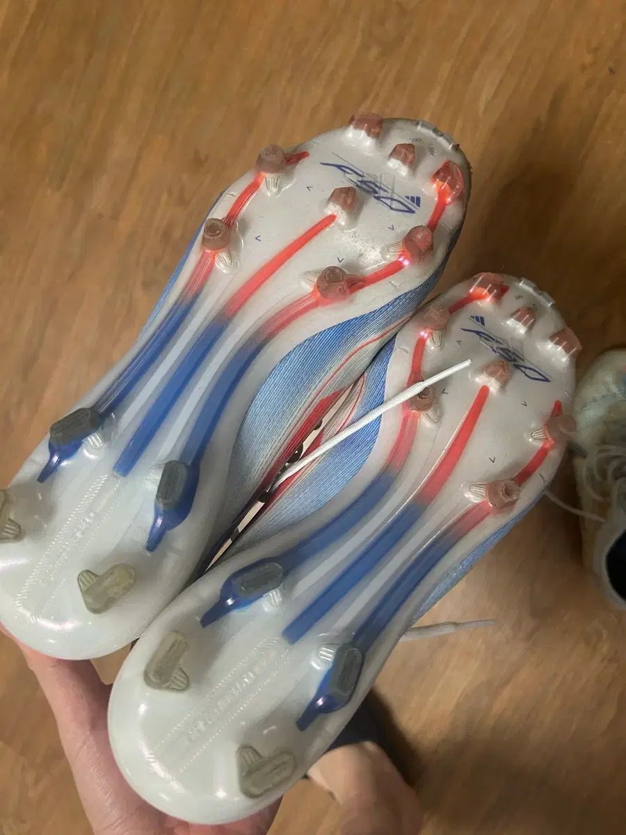 サッカーシューズ 2足 adidas NIKE