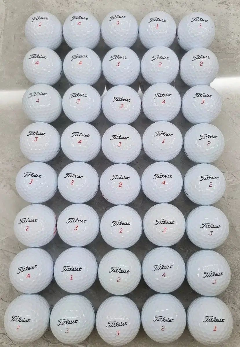 タイトリスト A A級 40球 ゴルフボール ロストボール