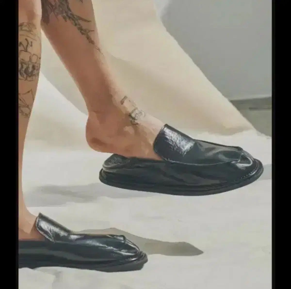 MOVE サック バブーシュ ブラック 270