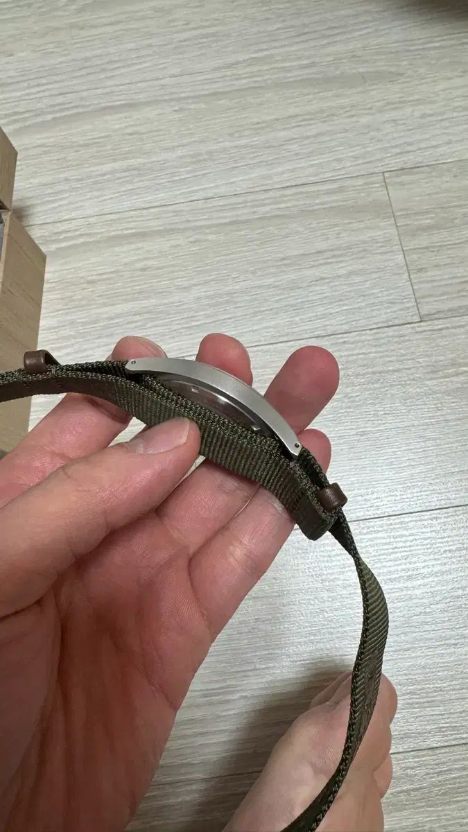 メカニカル 白文字盤