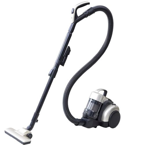 迅速に発送 山善 掃除機 サイクロン クリーナー キャニスター掃除機 コード式 軽量 コンパクト すき間ノズル ブラシノズル 伸縮パイプ式 シャンパンゴールド ZCB H 200 CG 73 a 8 e 6 c 3