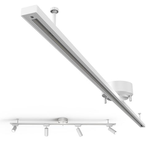 迅速に発送 ダクトレール 1 5 m ライティングレール 照明 レール ライトレール Coizabera 配線ダクトレール シーリング 工事不要 自由に位置調整 リビング ダイニング 寝室 キッチン オフィス 店舗用 雰囲気演出に最適 ホワイ f 8 d 314 c