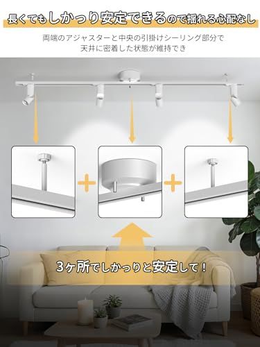 配線ダクトレール シーリング