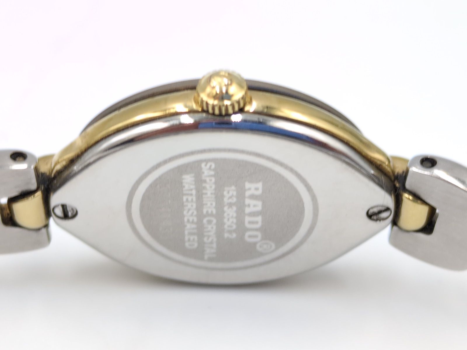 RADO ラドー FLORENCE フローレンス レディース腕時計 ゴールド文字盤