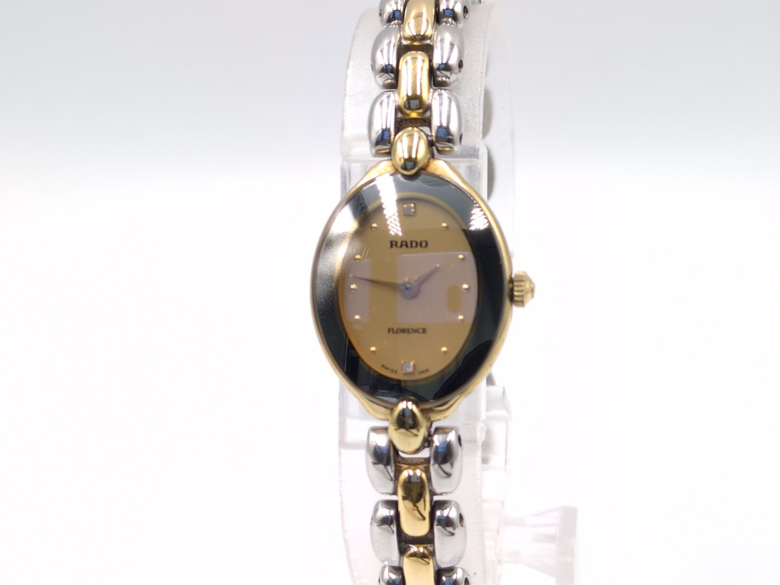 RADO ラドー FLORENCE フローレンス レディース腕時計 ゴールド文字盤