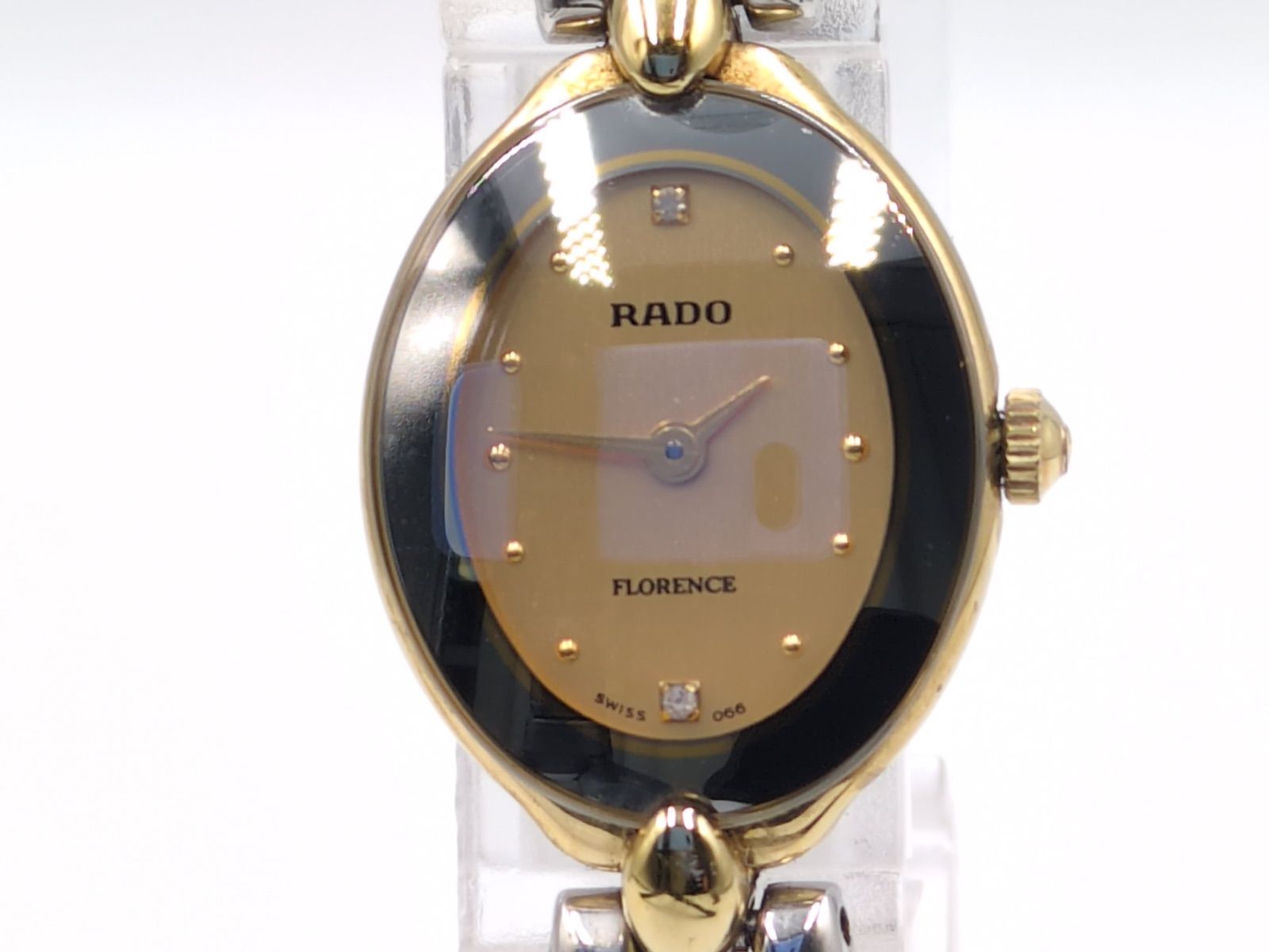 RADO ラドー FLORENCE フローレンス レディース腕時計 ゴールド文字盤