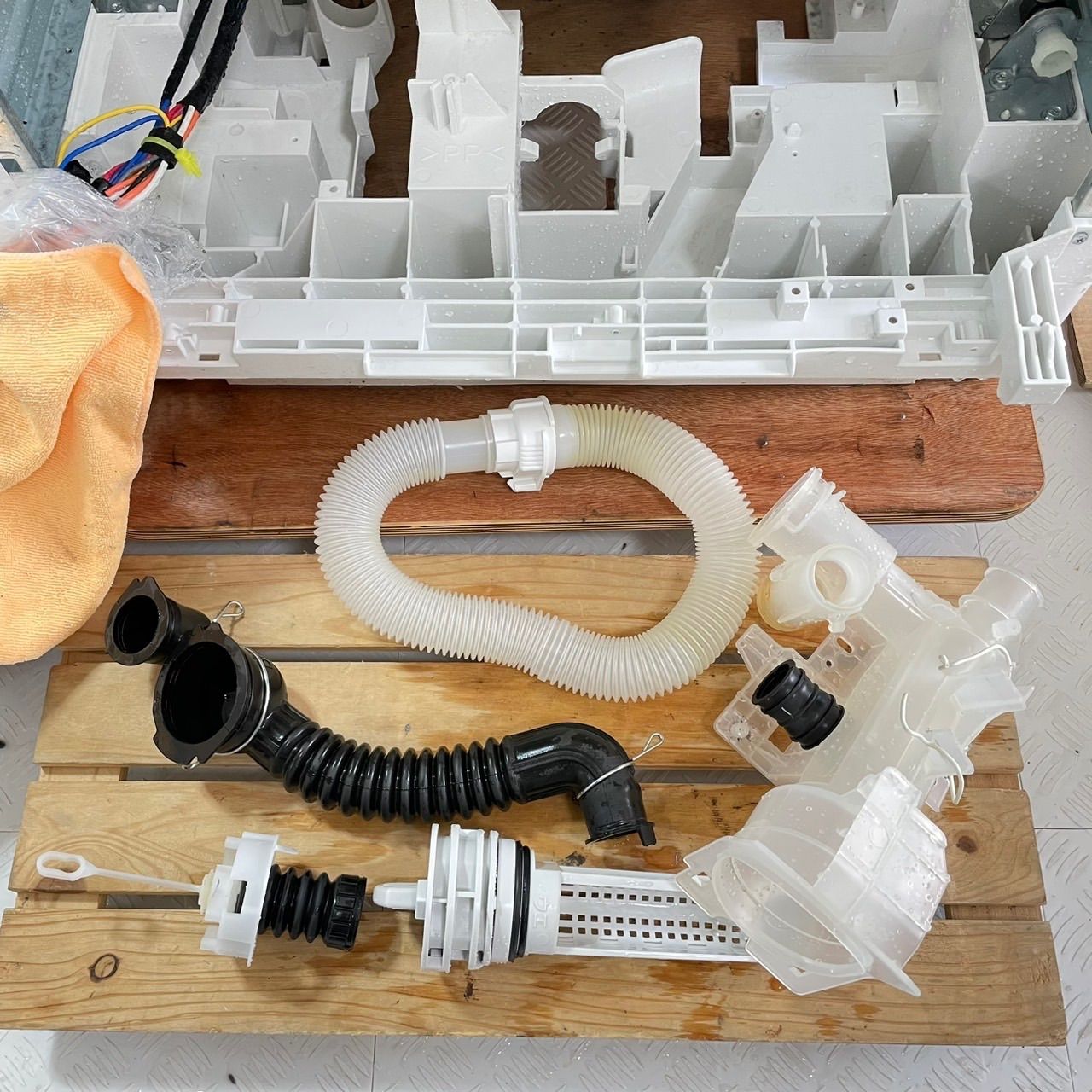  Panasonic NA VG 720 L 2018年製 完全分解洗浄済 ドラム式洗濯機 ドラム式洗濯機本体 ドラム式洗濯機