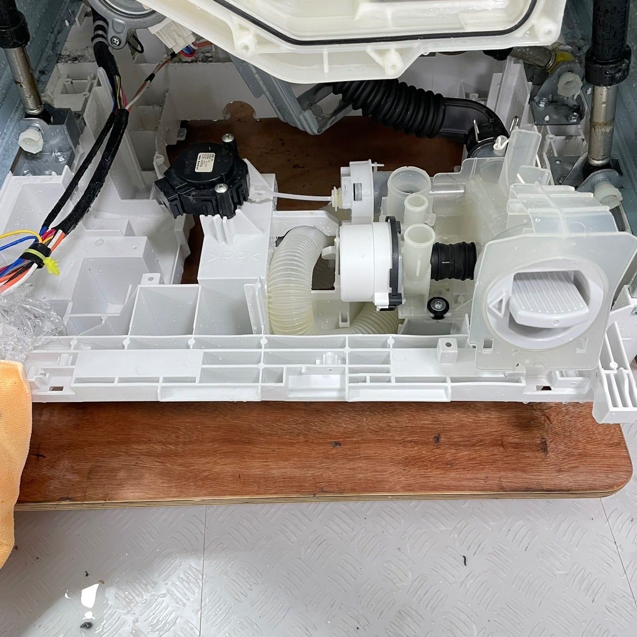 完全分解洗浄済 ドラム式洗濯機