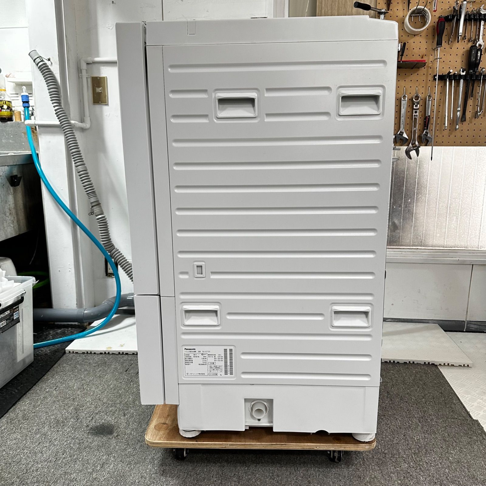 完全分解洗浄済