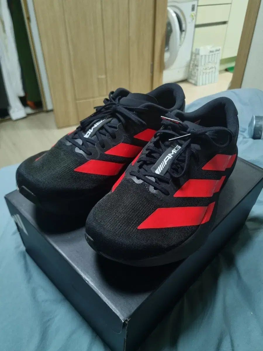アディダス x メルセデスAMG アディゼロ EVO SL モデル 265 サイズ