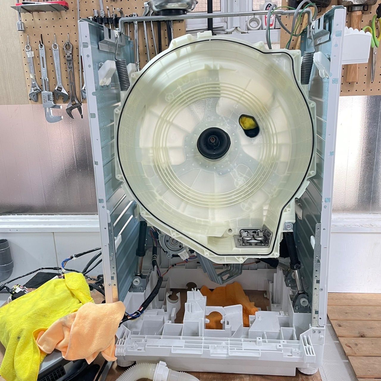 完全分解洗浄済 ドラム式洗濯機