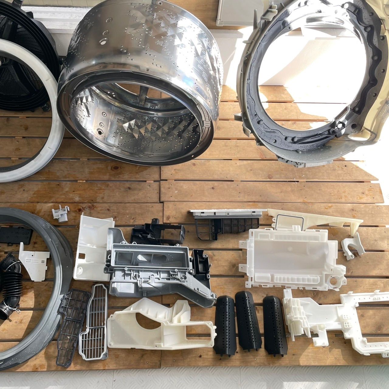  Panasonic NA VG 720 R 2018年製 完全分解洗浄済 ドラム式洗濯機 ドラム式洗濯機本体 ドラム式洗濯機