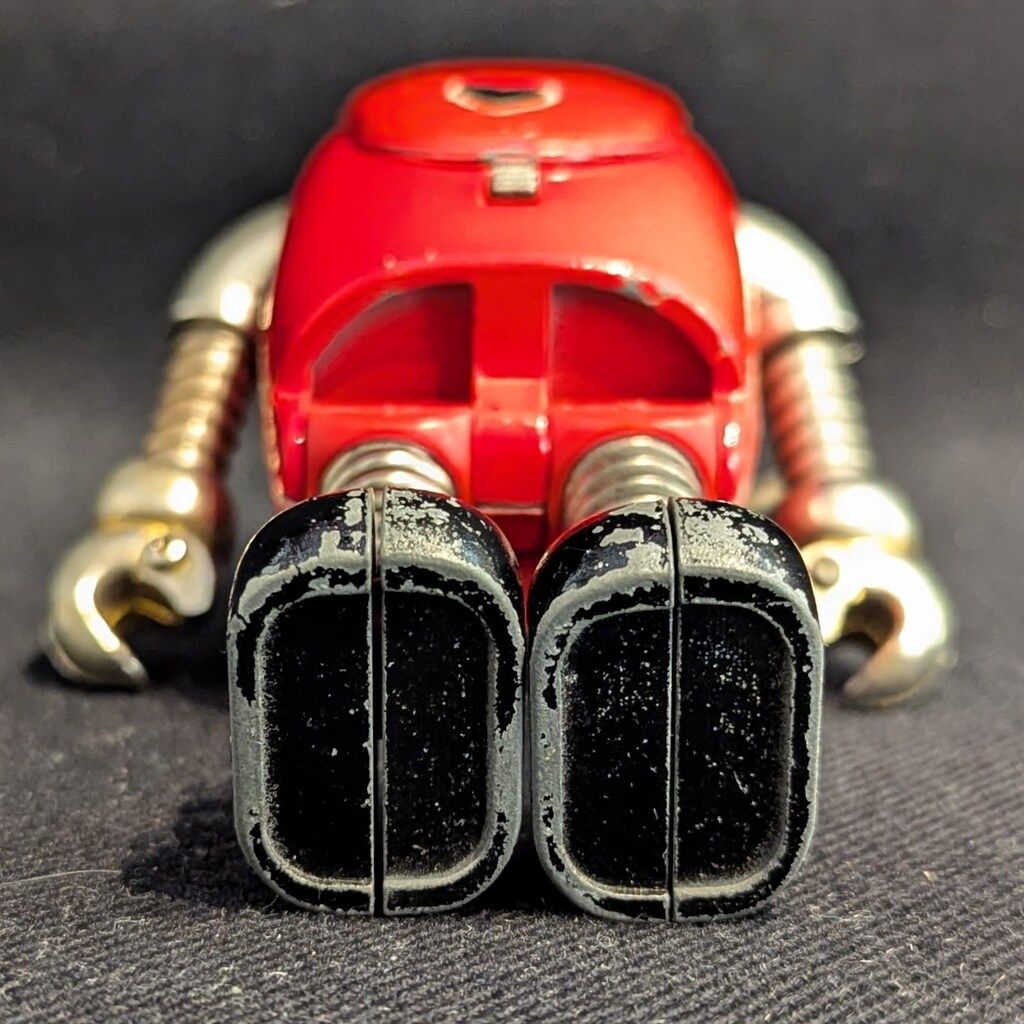 ポピー 超合金/がんばれ!!ロボコン メカニックロボコン - メルカリ