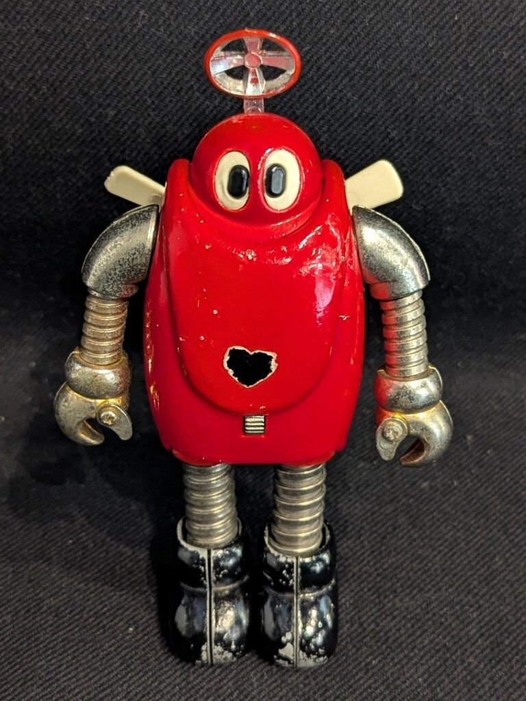 ポピー 超合金/がんばれ!!ロボコン メカニックロボコン - メルカリ