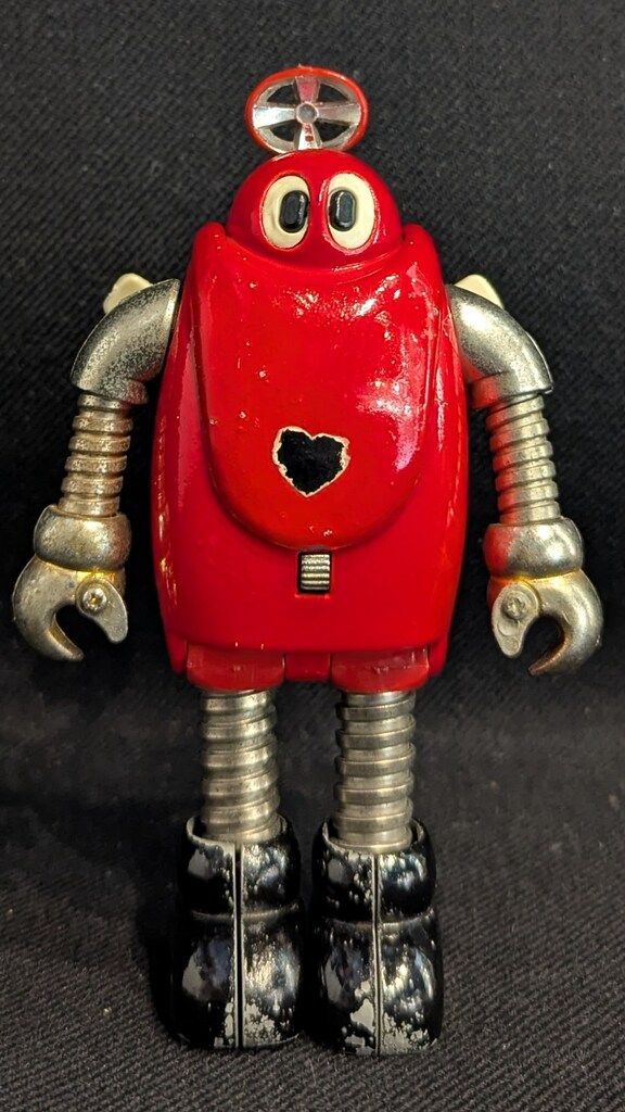 ポピー 超合金|がんばれ!!ロボコン メカニックロボコン