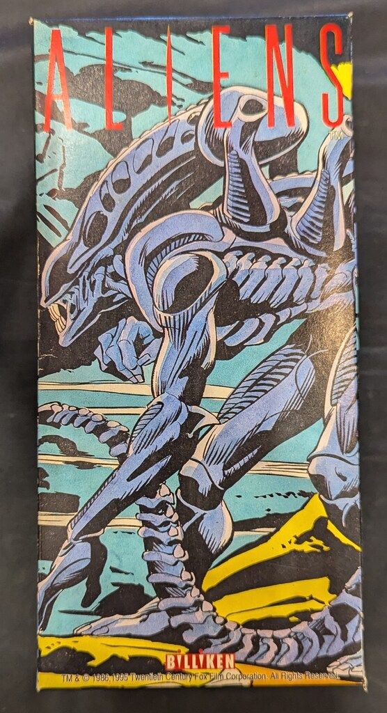 ビリケン商会 ゼンマイ歩行ブリキ エイリアン