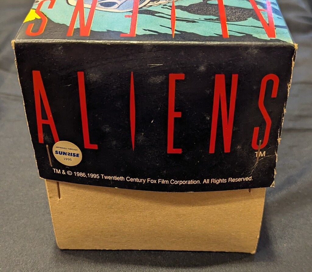 ビリケン商会 ゼンマイ歩行ブリキ エイリアン