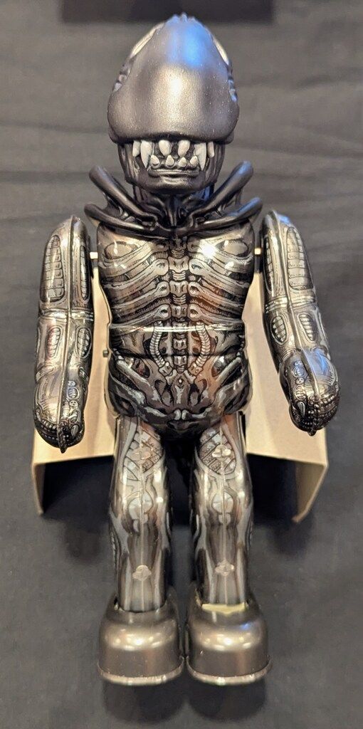  ビリケン商会 ゼンマイ歩行ブリキ エイリアン その他 おもちゃ