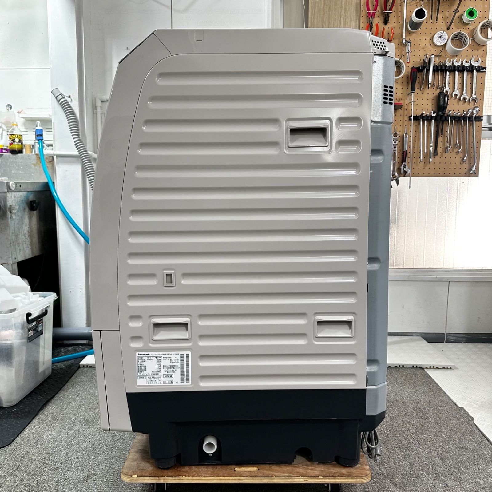 ドラム式洗濯機