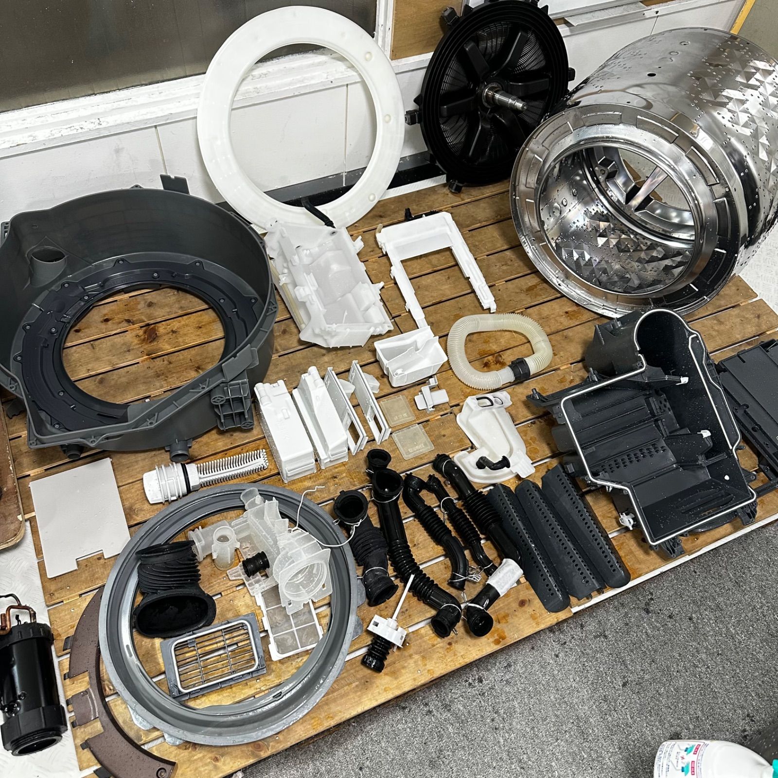 ドラム式洗濯機