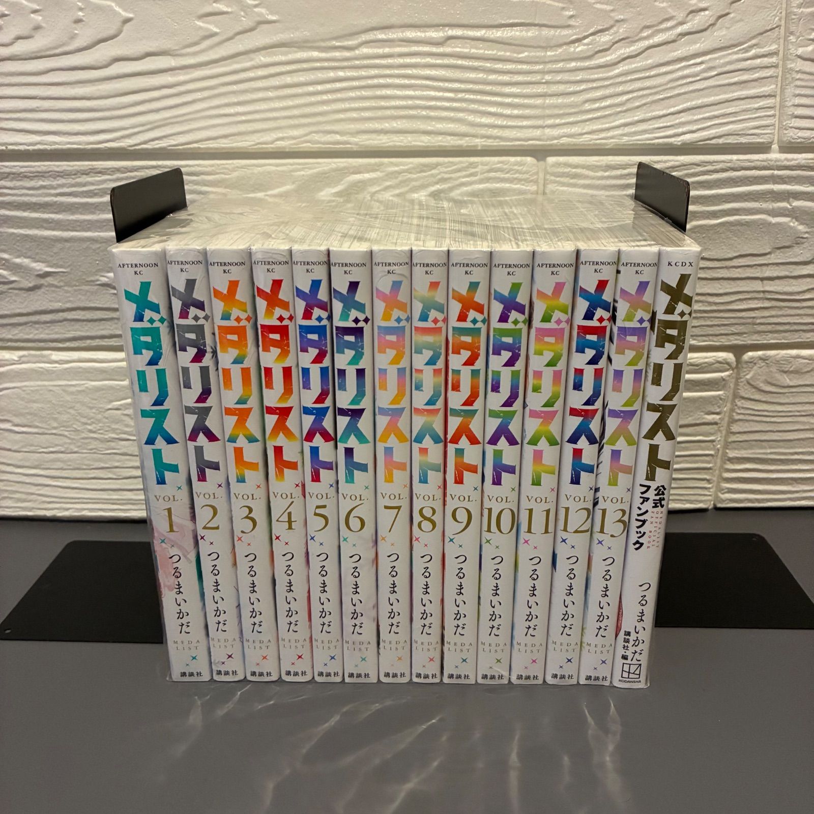 メダリスト 1〜13巻 つるまいかだ 講談社 ファンブック付き