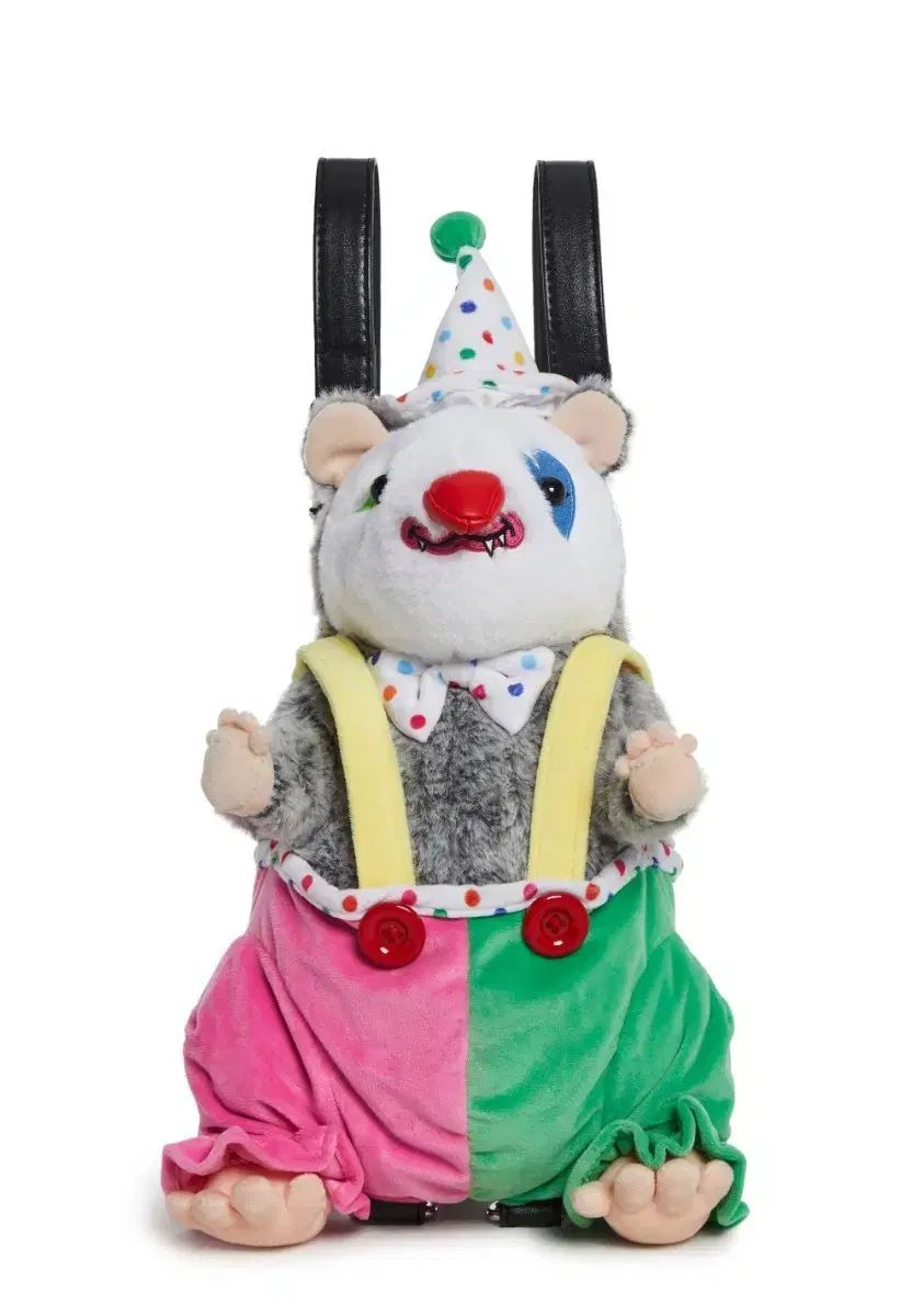 ドールスキル ピエロ ネズミ パリアージュ バッグ サブカルチャー