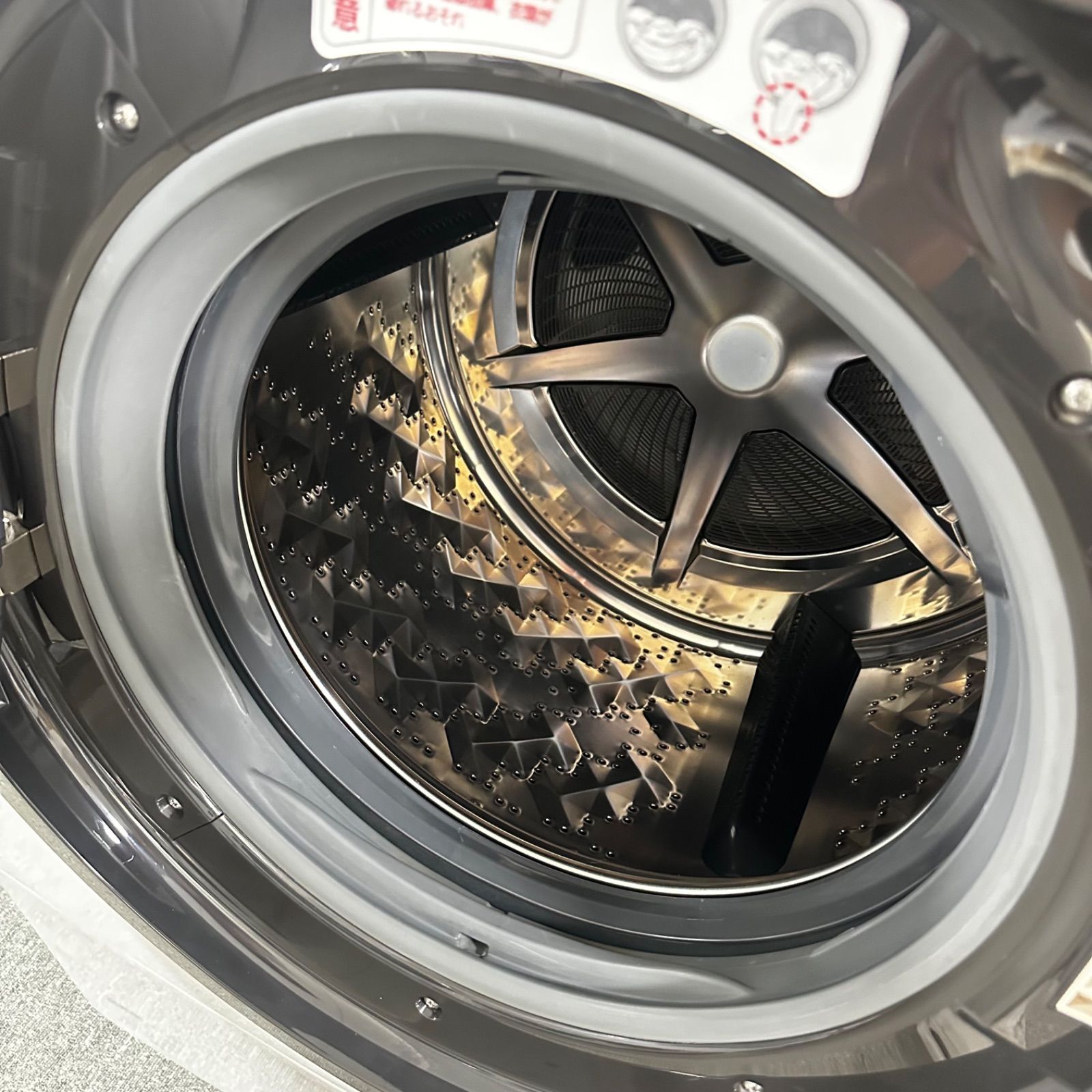  Panasonic NA VX 3900 L 2019年製 完全分解洗浄済 ドラム式洗濯機 ヒートポンプ式 ドラム式洗濯機本体 ドラム式洗濯機