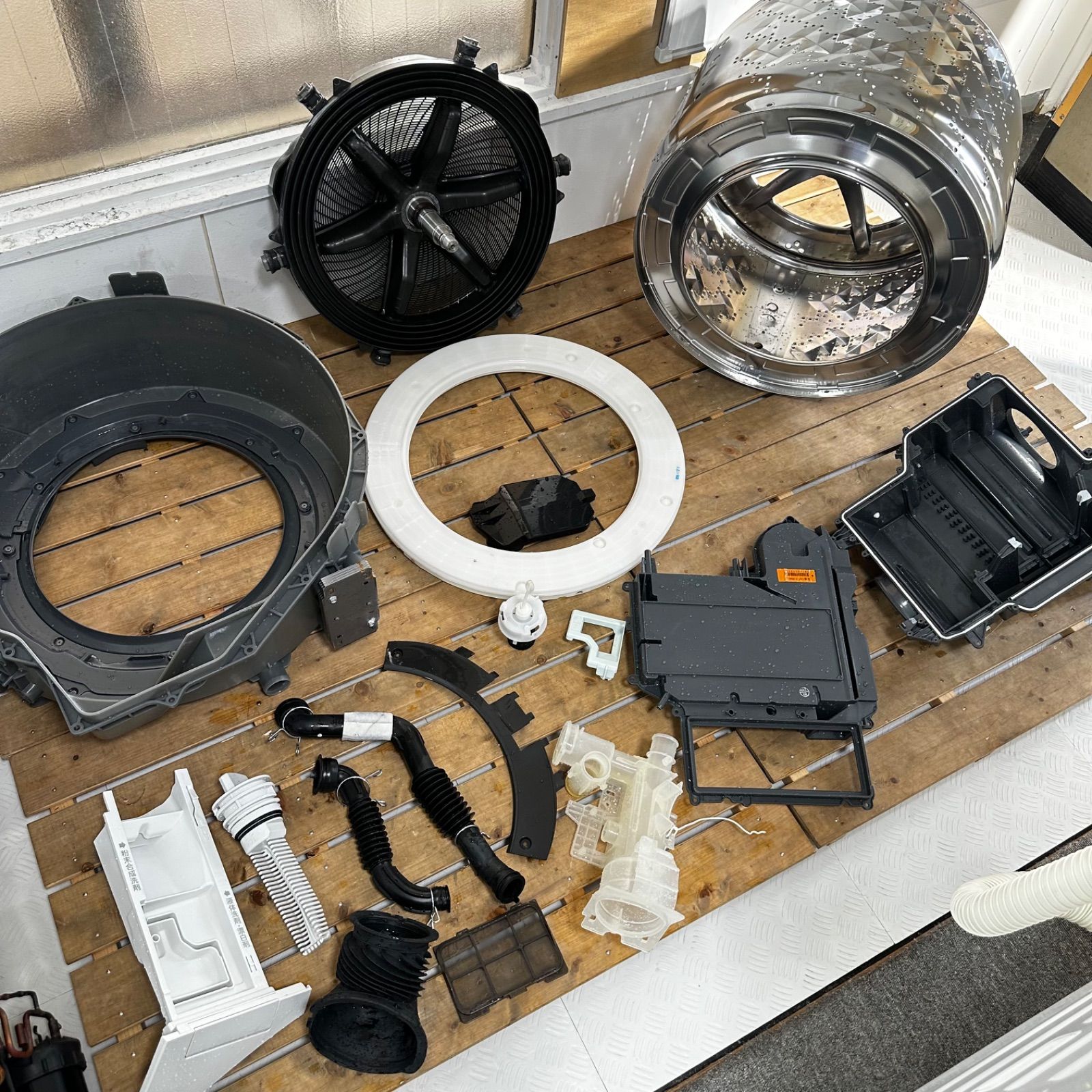 完全分解洗浄済