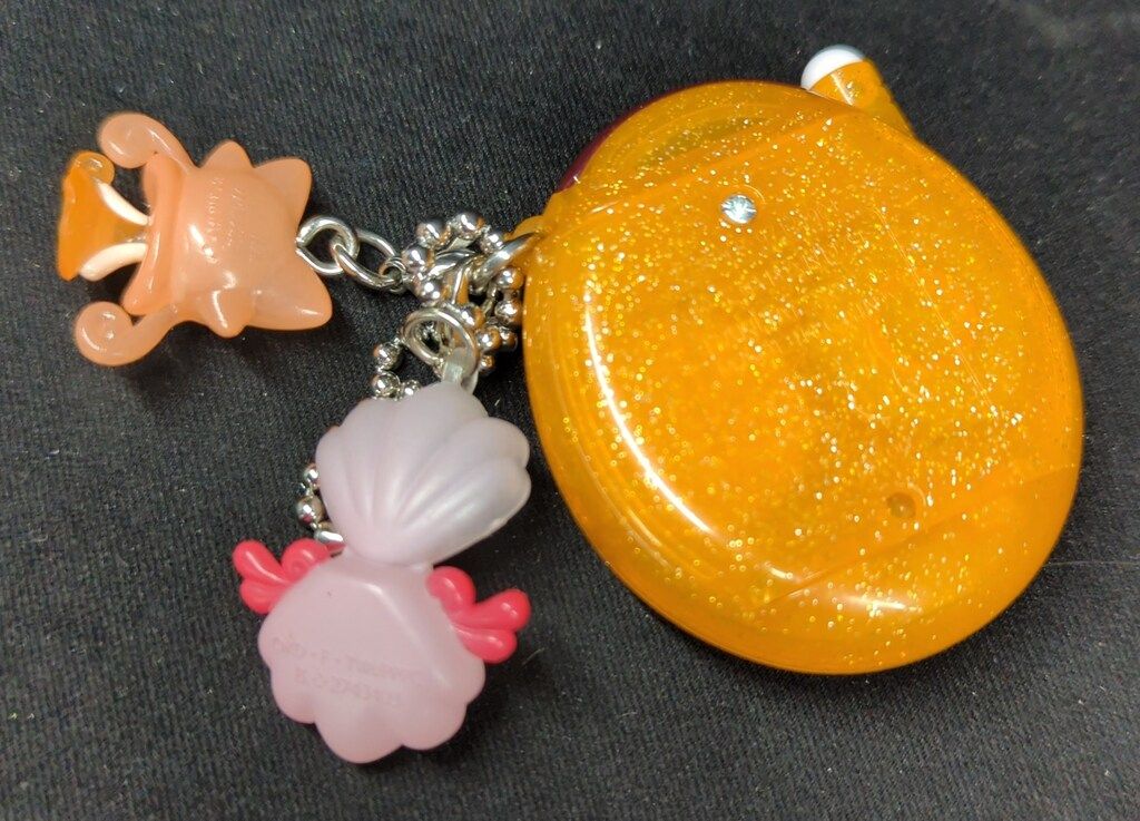 バンダイ 祝ケータイかいツー!たまごっちプラス おれんじジュース