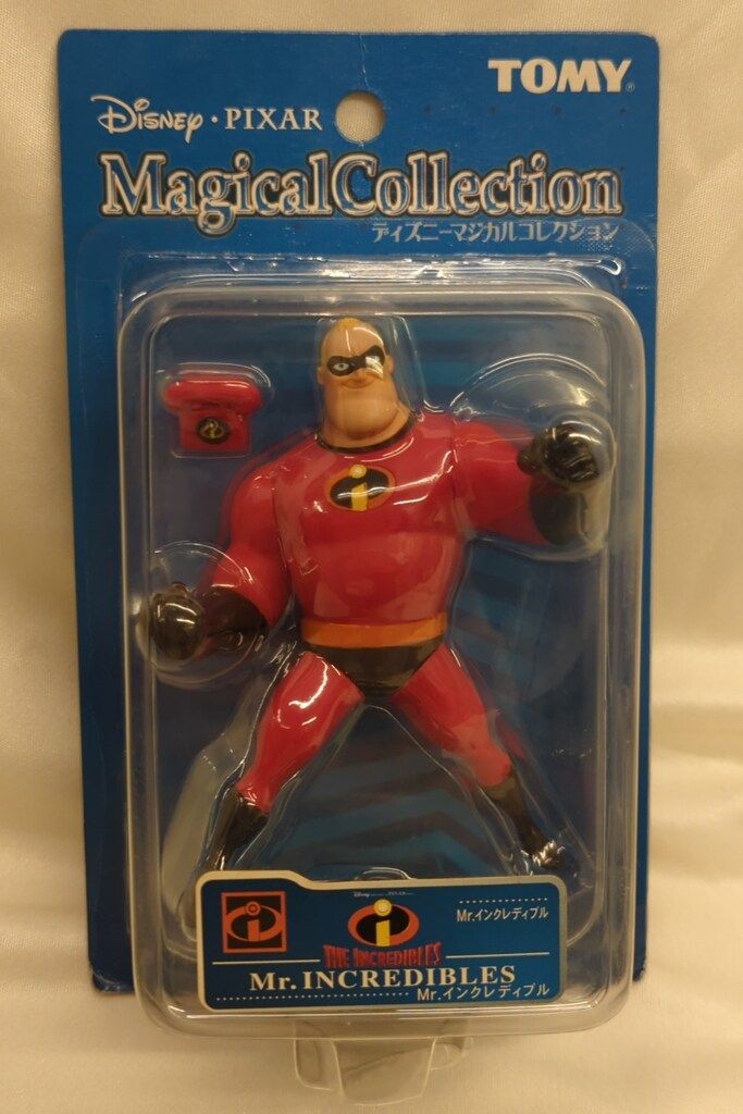 【未開封まとめ売り】ディズニーマジカルコレクション　Mr.インクレディブル TOMY ディズニーマジカルコレクション 117 Mr.インクレディブル - メルカリ