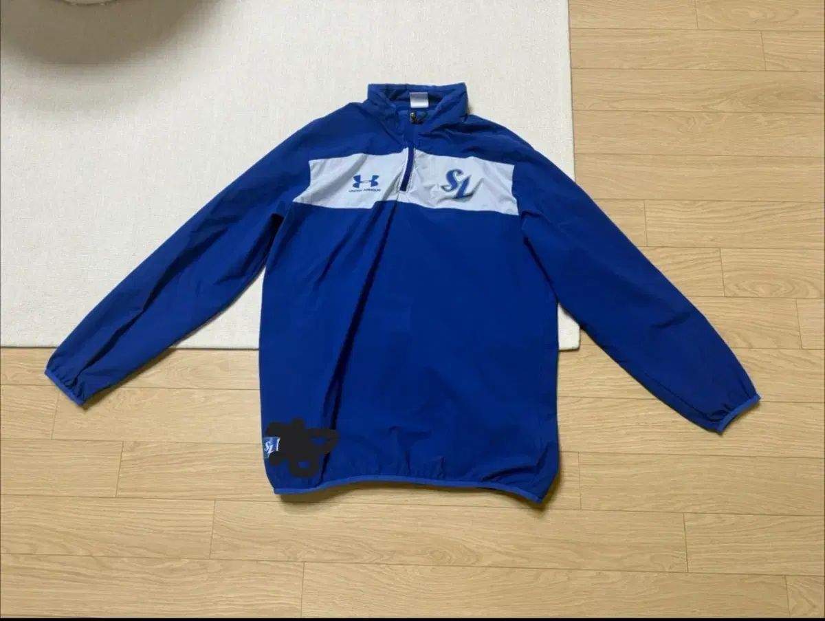 サムスン ライオンズ UNDER ARMOUR アンダーアーマー ウィンドブレーカー Anorak アノラック